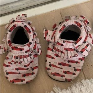 Freshly picked car moccasins